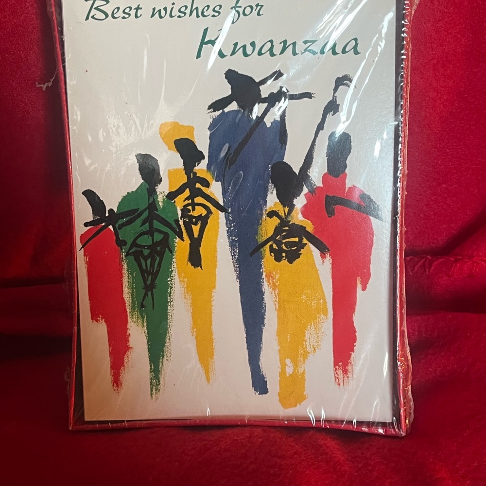 Colorful Artistic Greeting Card